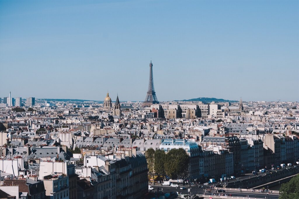 paris, architecture, france